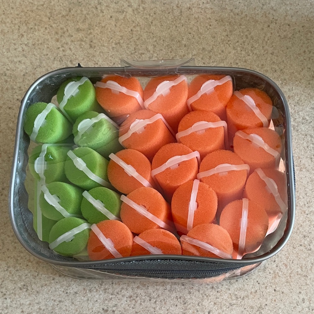 Goody Sponge Hair Rollers